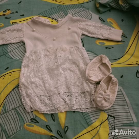 Платья для девочки 68-74