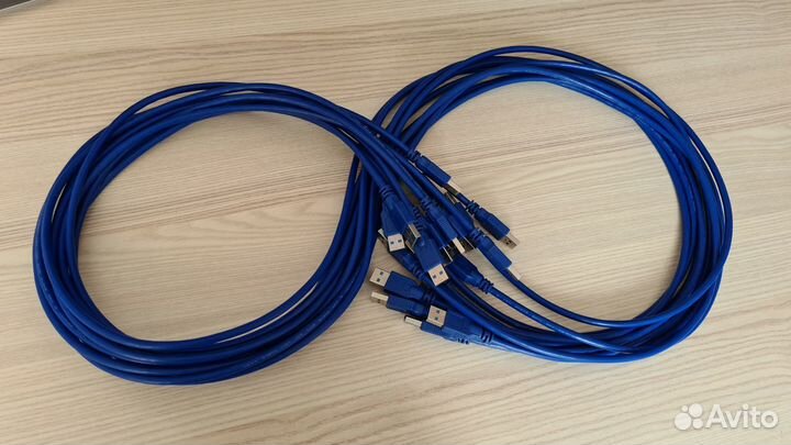 Новый USB кабель 3.0 для райзера длина 150 см