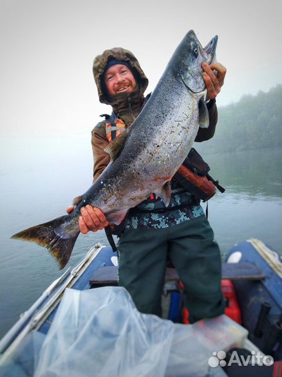 Рыбалка на камчатке Рыбалка на чавычу