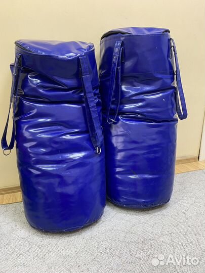 Мешок для бокса (груша) большой тяжелый в чехле