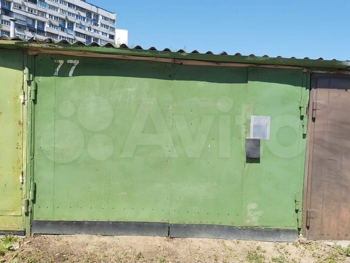 Гараж, 18 м²