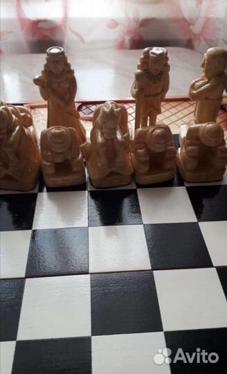 Шахматы ручной работы