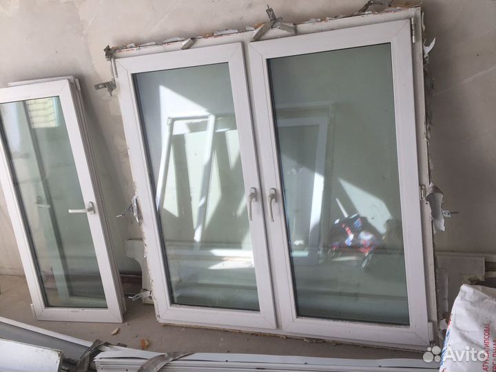Окна пластиковые пвх бу