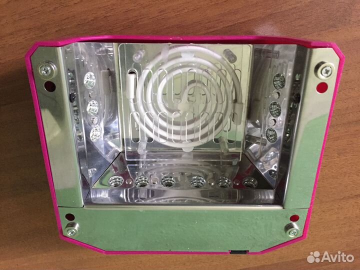 Уф-лампа для маникюра 36w ‘Quick ccfl+LED’