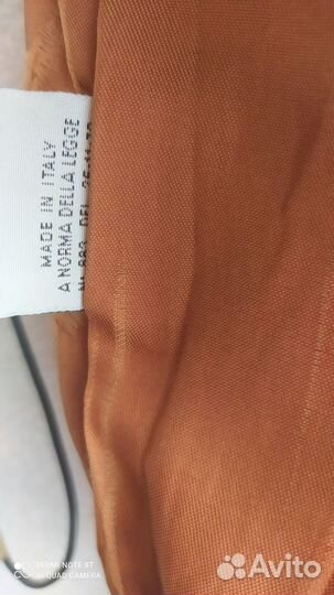 Куртка мужская,замшевая.Италия. Аккуратная, чистая