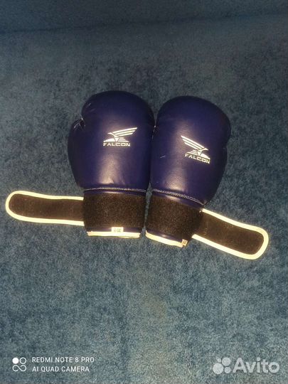 Боксерские перчатки детские 6 oz