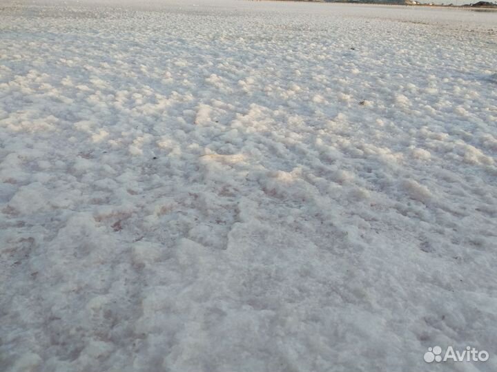 Соль с розового озера Сасык-Стваш