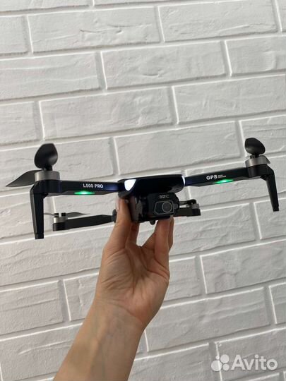 Квадрокоптер с HD 4K камерой и GPS