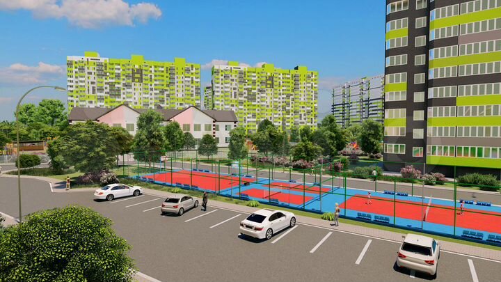 Квартира-студия, 30,3 м², 10/16 эт.