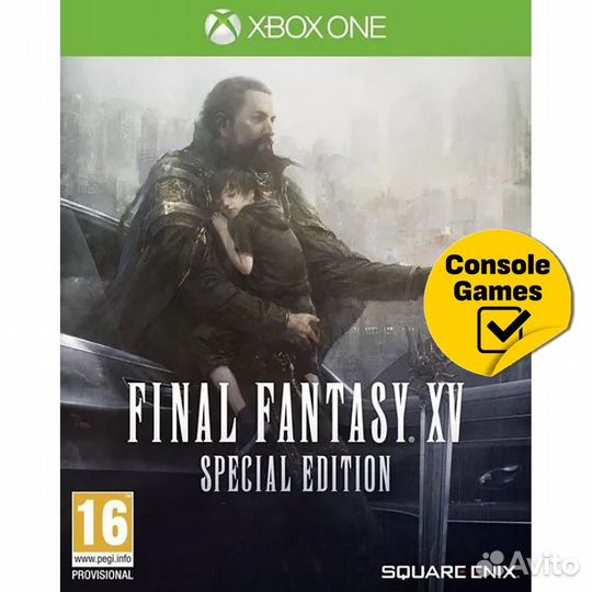 Xbox ONE Final Fantasy XV Special Edition Стилбук