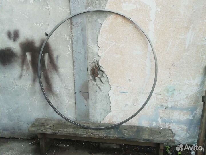 Кольцо (обруч) из профильной трубы / прутка