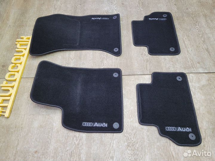 Коврики в салон Audi Q5 II (2017-н.в.) FY Супер Пр