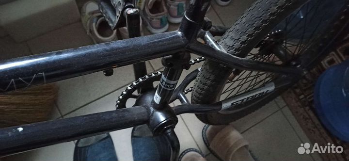 Трюковой велосипед bmx