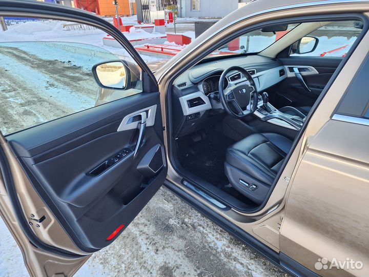 Geely Atlas 2.4 AT, 2021, 47 000 км