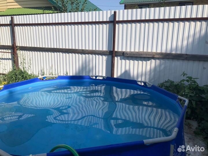 Каркасный бассейн бу