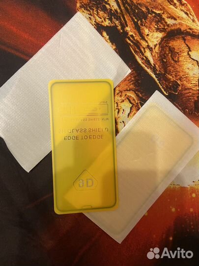 Защитное стекло iPhone 10