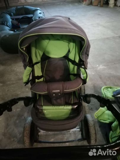 Коляска 2 в 1 adamex