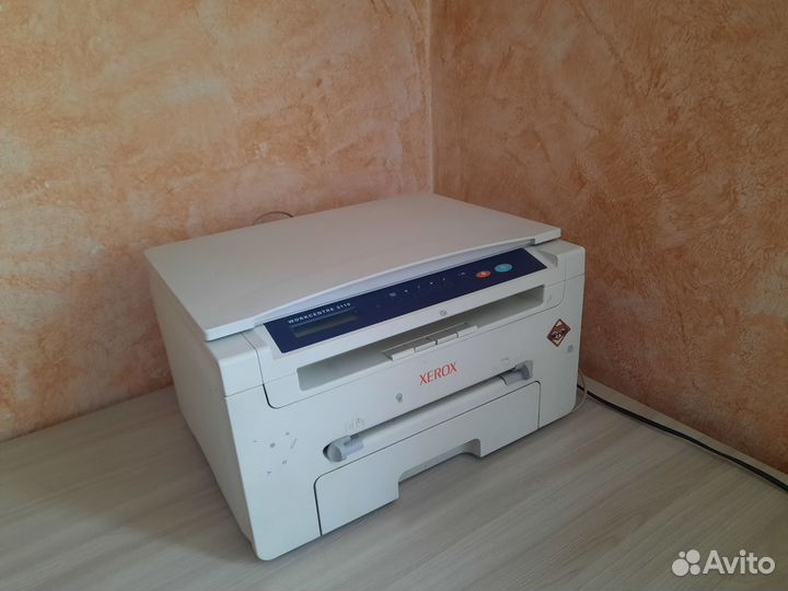 Лазерный мфу Xerox 3119