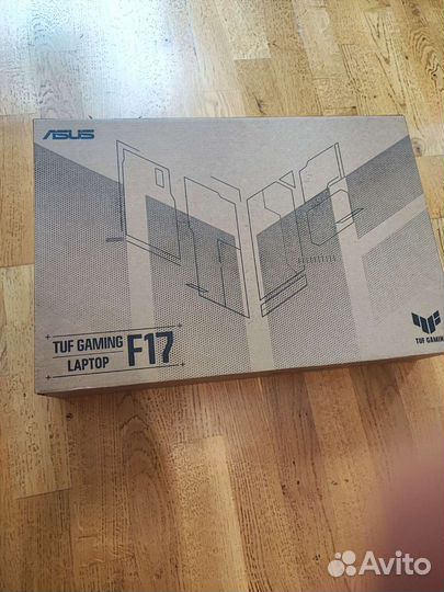 Игровой ноутбук asus tuf gaming FX706HM 3060