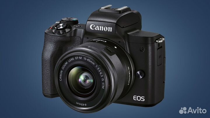 Canon eos mark ii m50