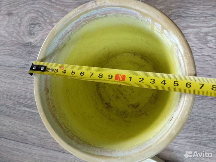 Цветочный горшок