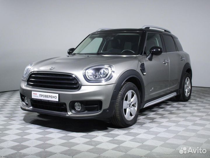 MINI Cooper Countryman 2.0 AT, 2018, 37 276 км