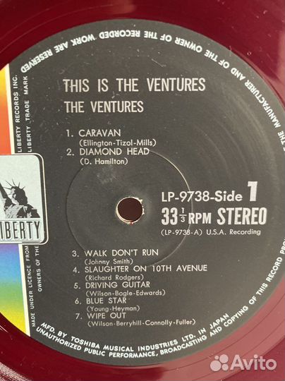 Surf-Rock, “This is The Ventures 
