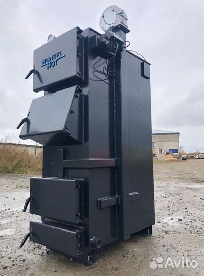 Котлы длительного горения huntel HOT