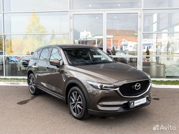 Mazda CX-5 2.5 AT, 2018, 87 000 км