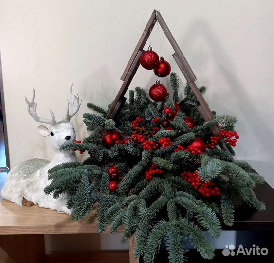 Нобилис. Новогодний декор