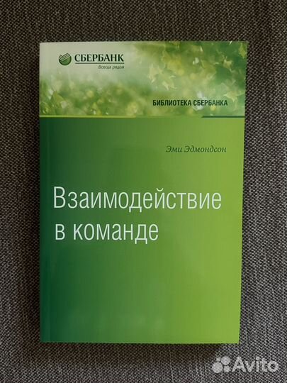 Взаимодействие в команде Эми Эдмондсон