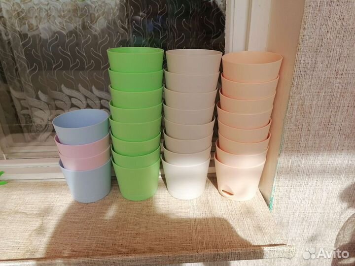 Продаю горшочки для цветов