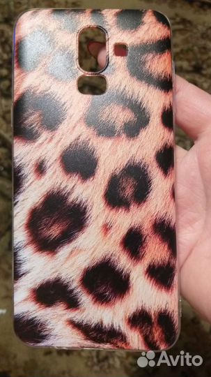 Чехол на самсунг галакси J8