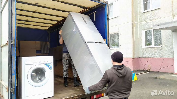 Грузоперевозки газель Грузчики Переезды