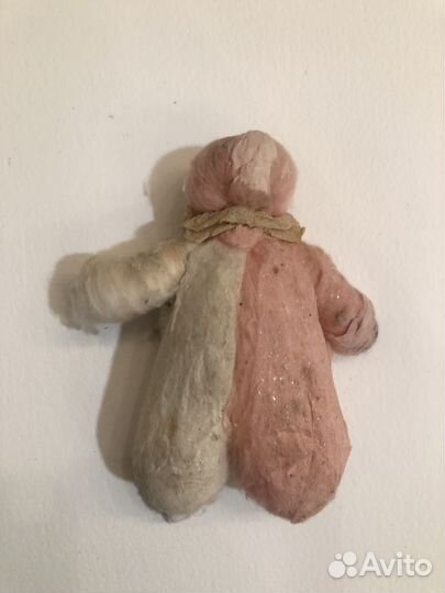 Ватная игрушка, в ремонт