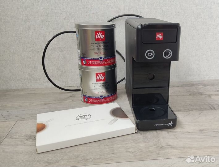 Кофеварка Illy 3.2