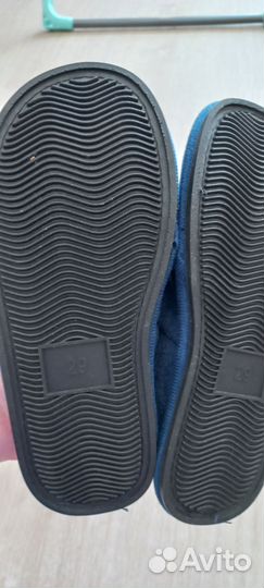 Тапки детские 28,5