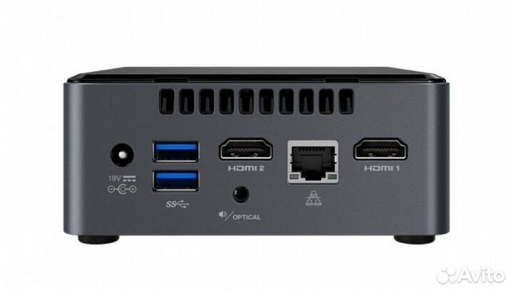 Мини компьютер Intel NUC7/16 RAM/120 SSD