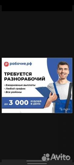 Разнорабочие