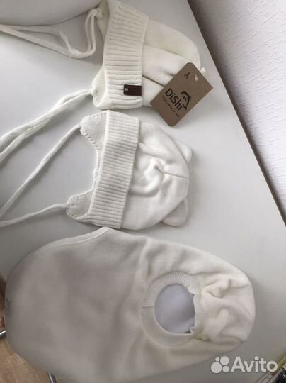 Шапки,шлем для новорожденного