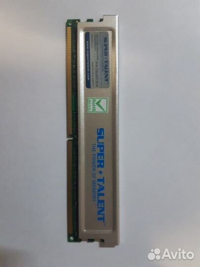 RAM Super Talent DDR2/512/4300(533)