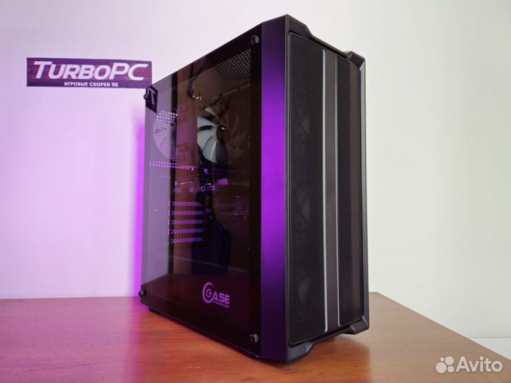 Игровой компьютер Intel i5 12400 и RTX 4060