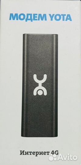 Модем Yota интернет 4G