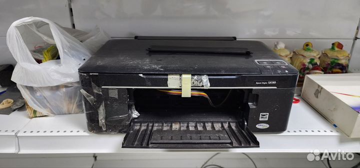 Мфу струйный принтер epson SX130