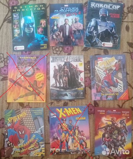 Альбомы panini 3 шт
