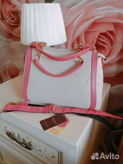 Сумка большая кожаная