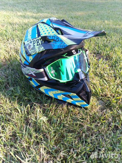 Мото шлем эндуро