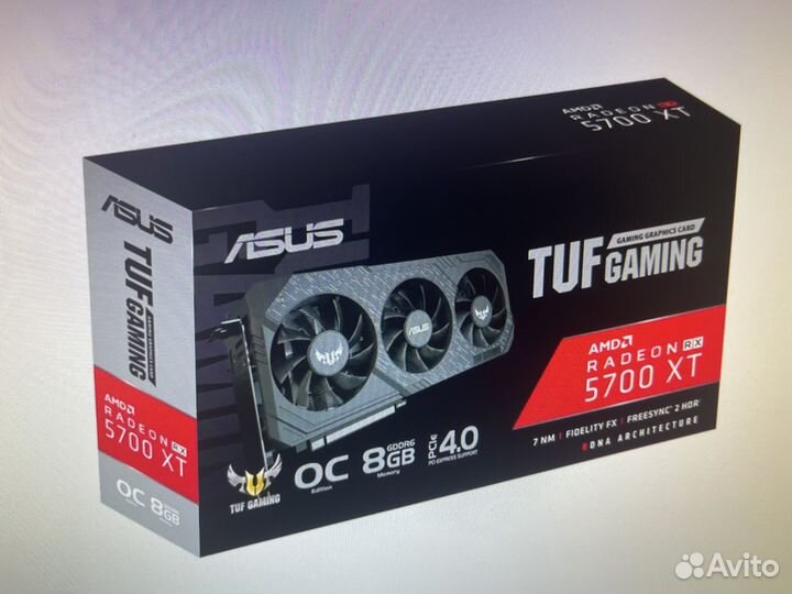 TUF Radeon RX 5700 gaming X3 OC 8GB