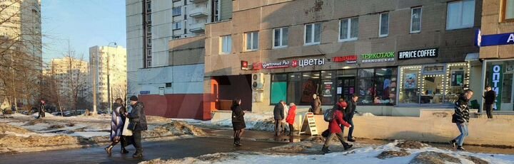 Торговая площадь, 9 м²