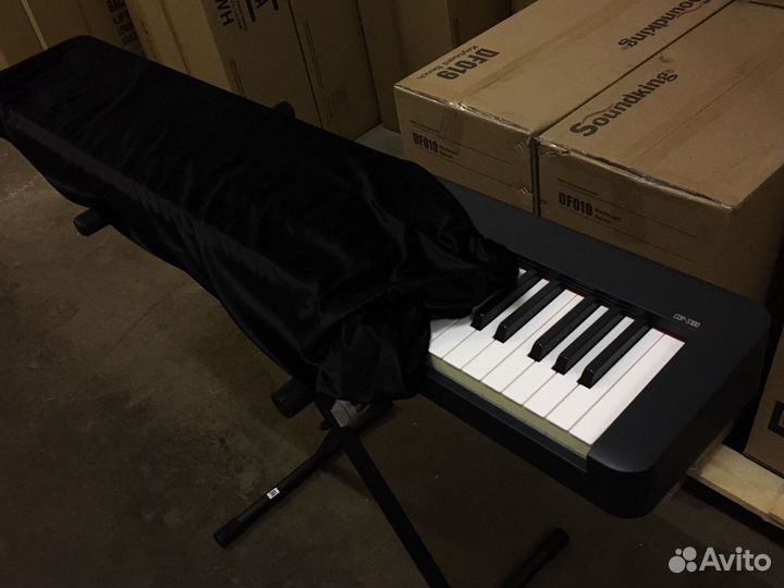 Накидка для цифрового пианино Casio Yamaha Roland